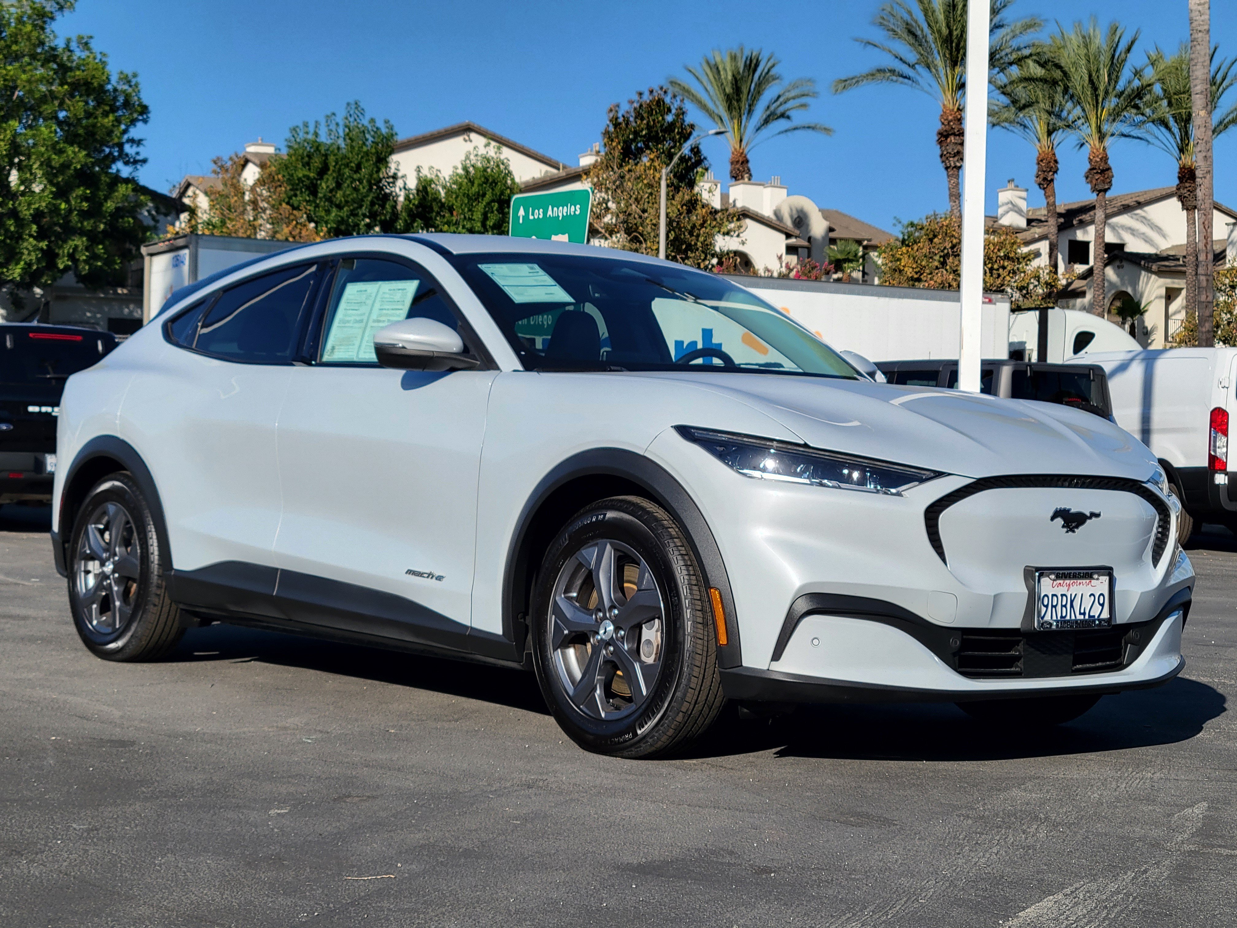 Certified 2021 Ford Mustang Mach-E Select
