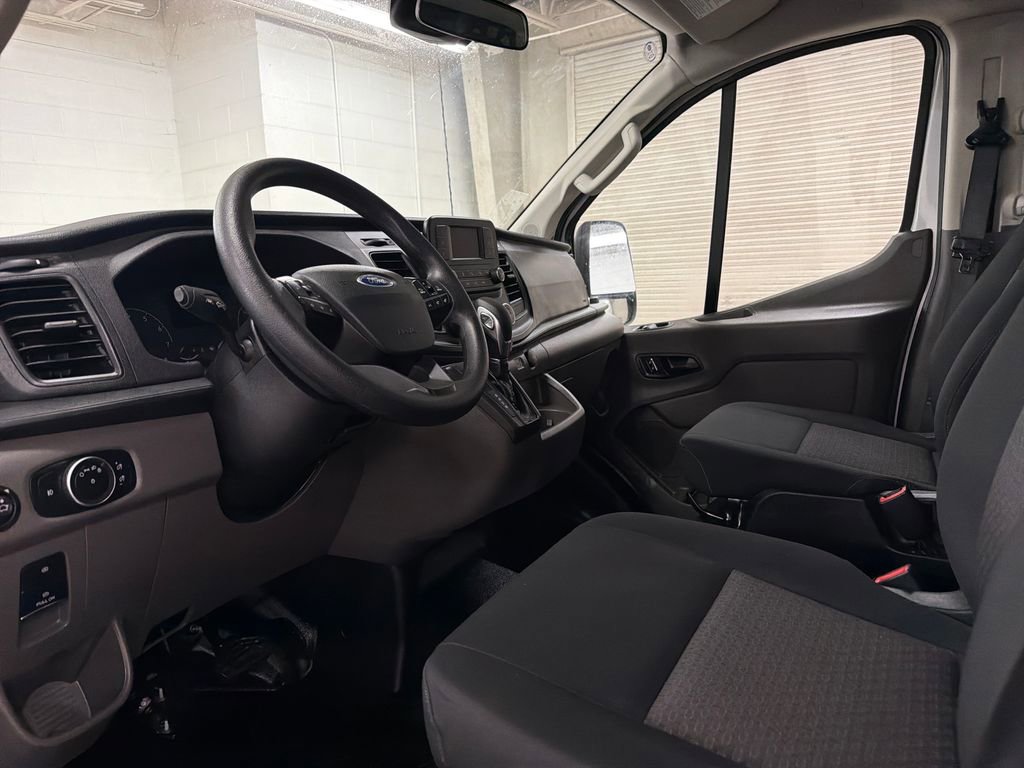 Certified 2025 Ford Transit 250 Low Roof w/ Exterior Upgrade Package RWD image 6