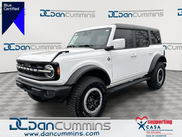 Certified 2024 Ford Bronco Outer Banks w/ Sasquatch Package image 1