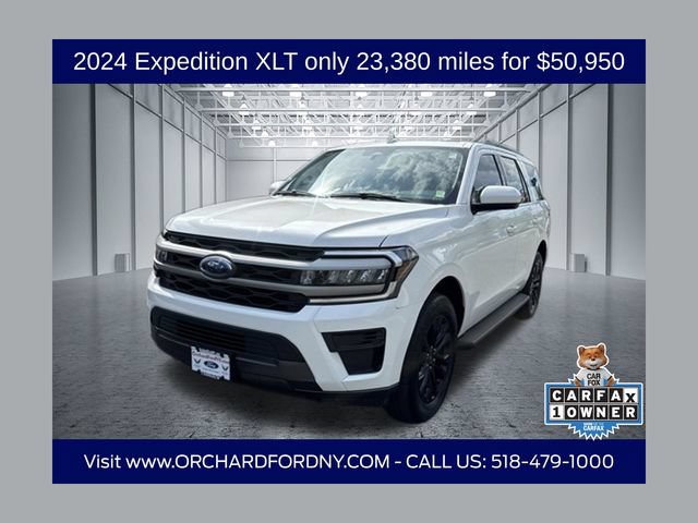 Certified 2024 Ford Expedition XLT AWD/4WD 360° Tour
