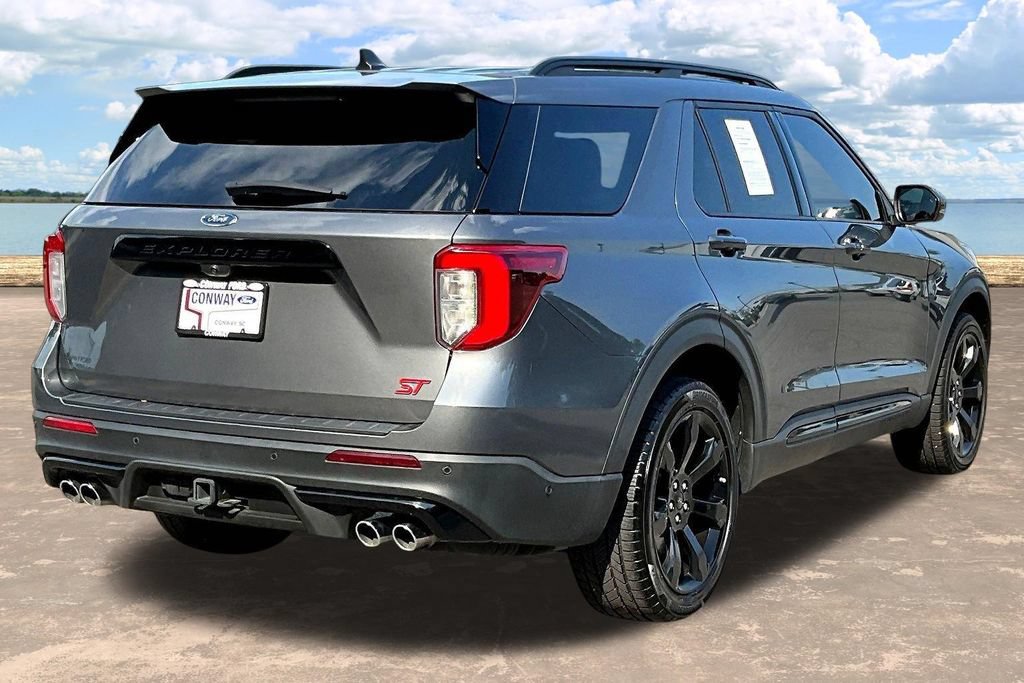 Certified 2023 Ford Explorer ST w/ Equipment Group 401A AWD/4WD image 8