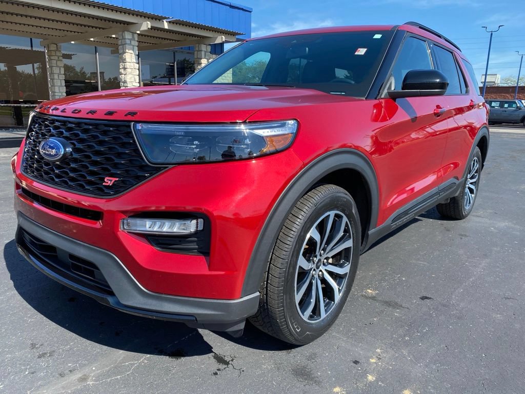 Certified 2023 Ford Explorer ST AWD/4WD image 8