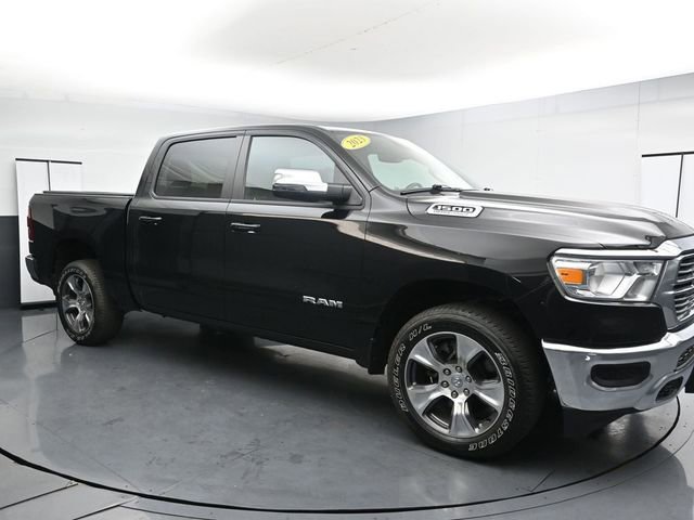Used 2023 RAM 1500 Laramie AWD/4WD video 3