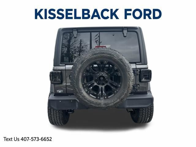 Used 2018 Jeep Wrangler Unlimited Sport S image 4