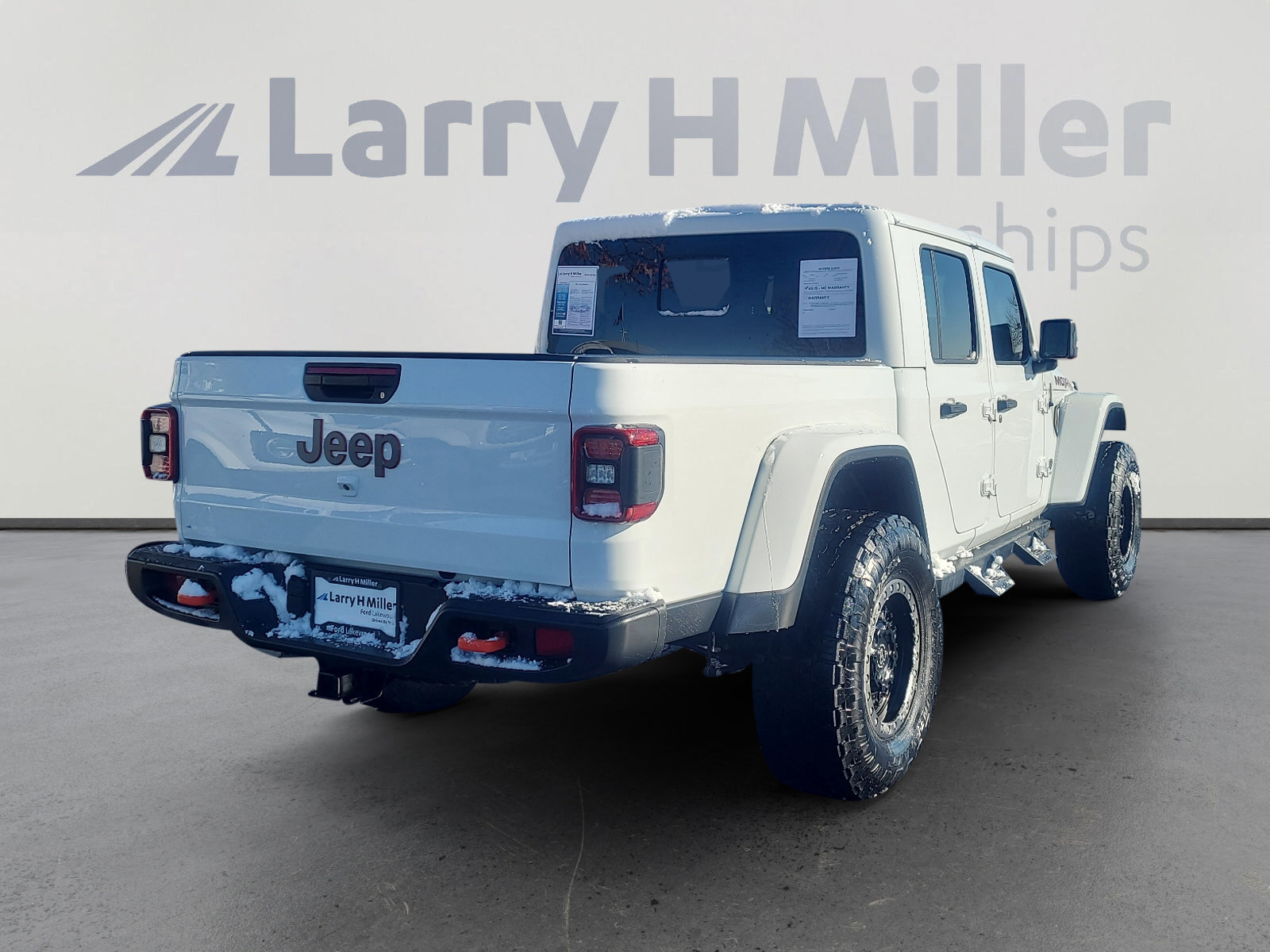 Used 2021 Jeep Gladiator Mojave w/ LED Lighting Group image 5