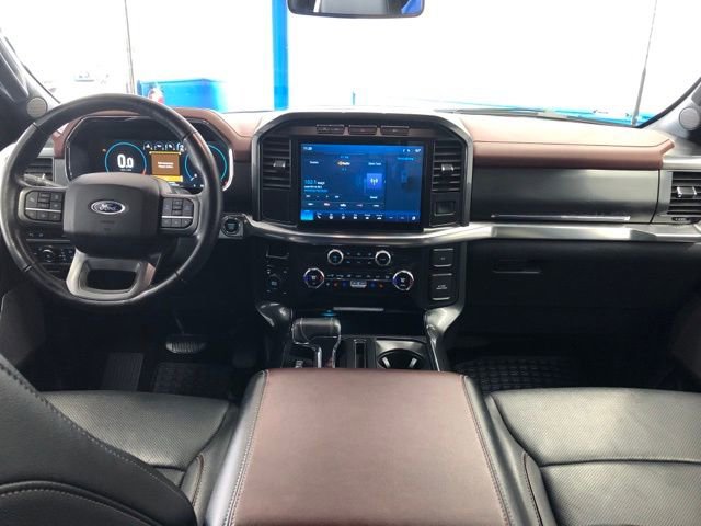 Certified 2021 Ford F150 Lariat w/ Equipment Group 502A High image 18