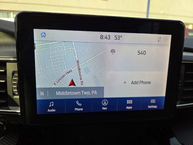 Certified 2024 Ford Explorer ST-Line w/ Class IV Trailer Tow Package image 13