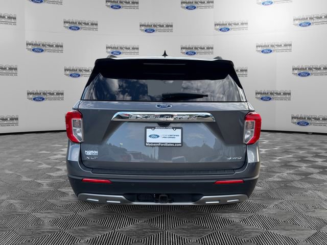 Certified 2023 Ford Explorer XLT w/ Equipment Group 202A AWD/4WD image 4