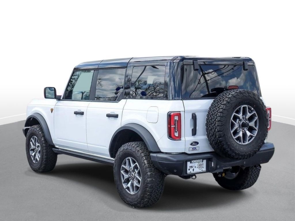 Certified 2025 Ford Bronco Badlands AWD/4WD image 6