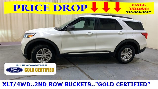 Certified 2023 Ford Explorer XLT image 7