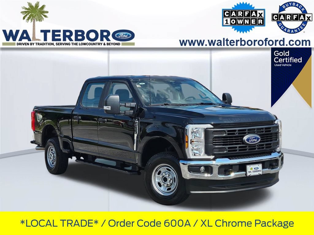 Certified 2026 Ford F250 XL w/ XL Chrome Package AWD/4WD 360° Tour