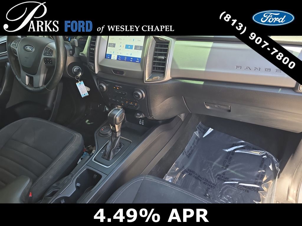 Certified 2023 Ford Ranger XLT w/ Equipment Group 301A Mid AWD/4WD image 9