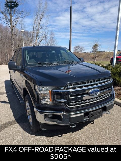 Certified 2019 Ford F150 XLT w/ Equipment Group 302A Luxury image 7