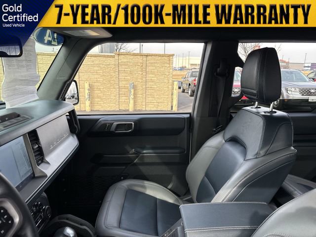 Certified 2024 Ford Bronco Outer Banks image 14