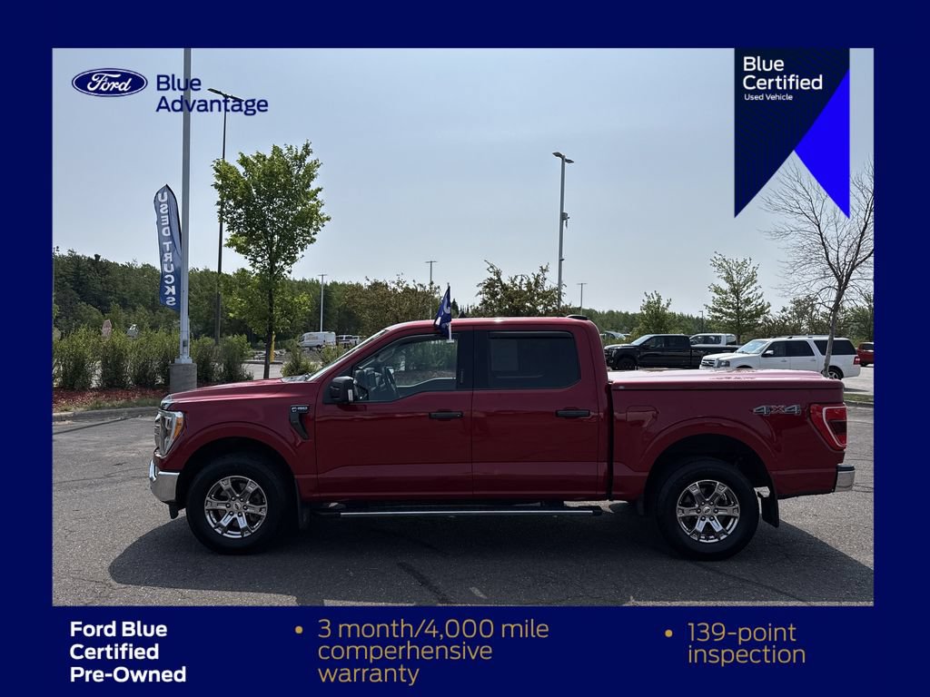 Certified 2021 Ford F150 XLT w/ Equipment Group 302A High AWD/4WD image 10