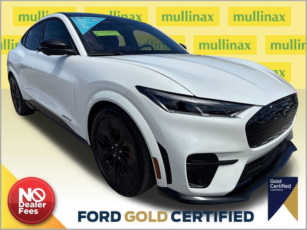 Certified 2025 Ford Mustang Mach-E GT
