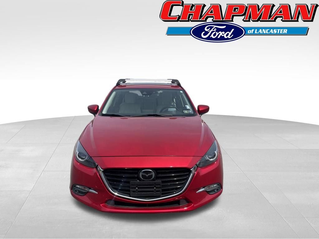Used 2018 MAZDA MAZDA3 Grand Touring w/ Premium Equipment Package FWD video 2