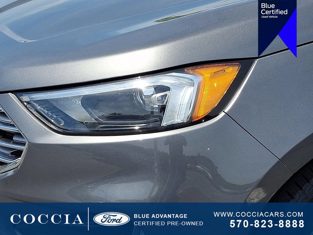 Certified 2022 Ford Edge SEL w/ Convenience Package AWD/4WD image 9