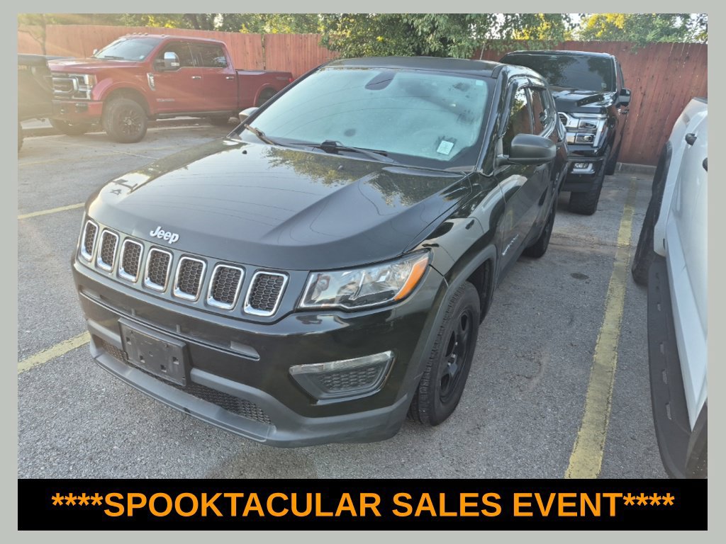 Used 2019 Jeep Compass Sport