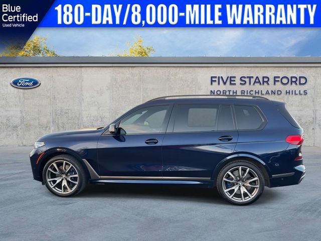 Used 2020 BMW X7 M50i w/ Dynamic Handling Package image 7