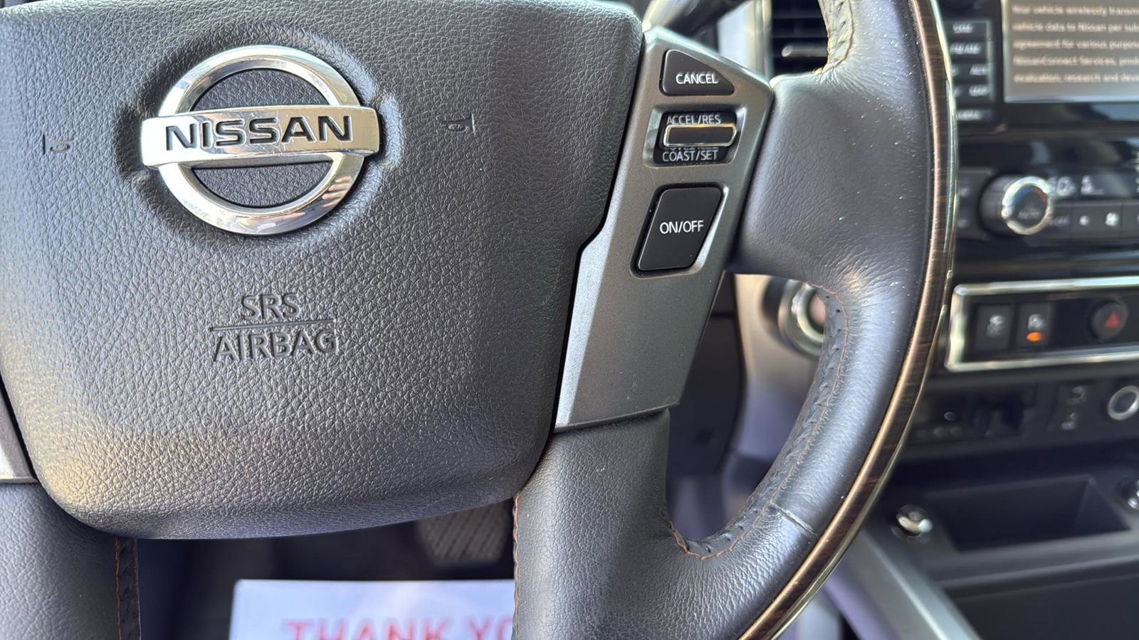 Used 2017 Nissan Titan Platinum Reserve image 13