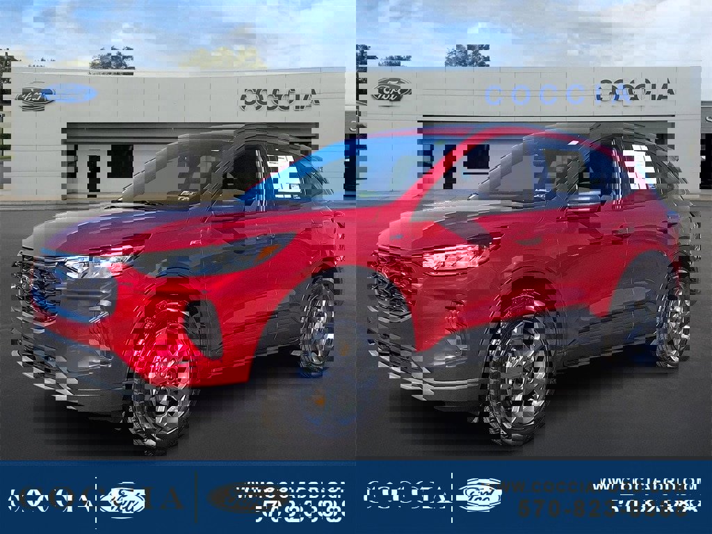 Certified 2025 Ford Escape ST-Line w/ Tech Pack #1