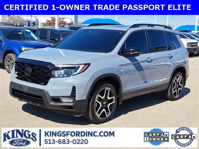 Used 2023 Honda Passport Elite