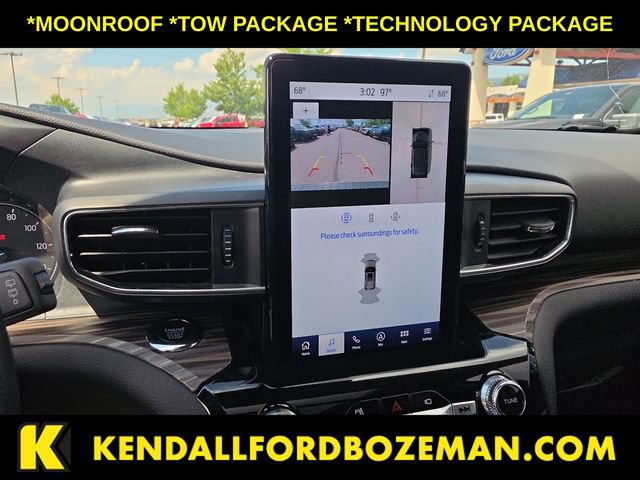 Certified 2023 Ford Explorer Limited w/ Limited Technology Package AWD/4WD image 16