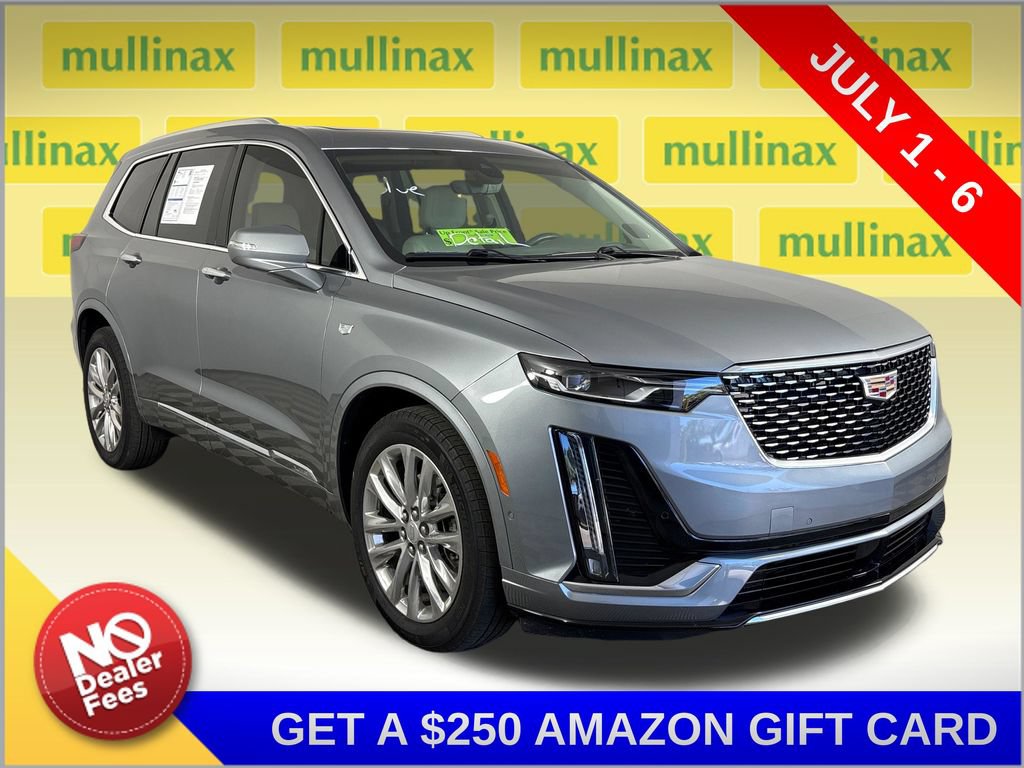 Used 2024 Cadillac XT6 Premium Luxury w/ Technology Package
