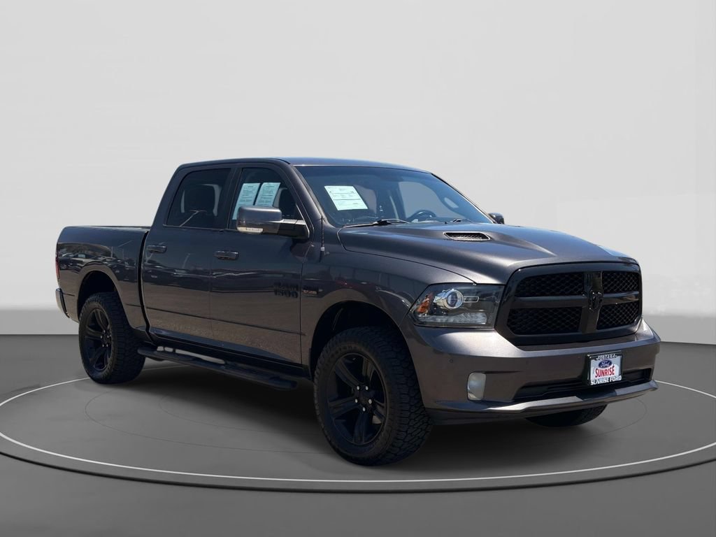 Used 2018 RAM 1500 Sport w/ Quick Order Package 26Q Night AWD/4WD image 4