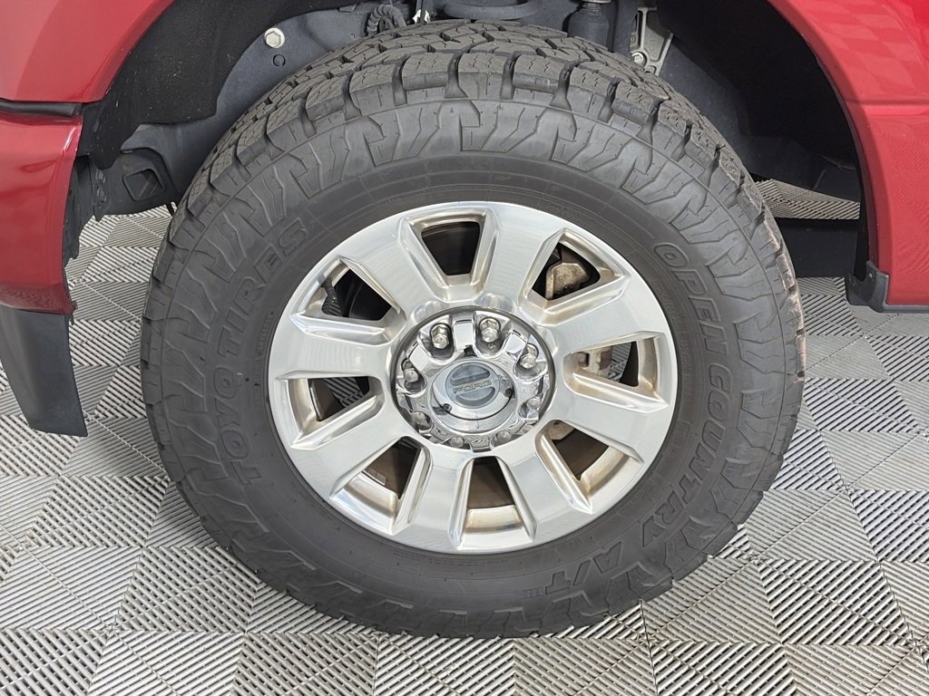 Certified 2022 Ford F350 Platinum image 8