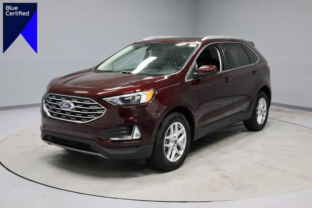 Certified 2022 Ford Edge SEL w/ Convenience Package