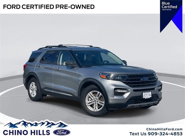 Certified 2021 Ford Explorer XLT w/ Equipment Group 202A