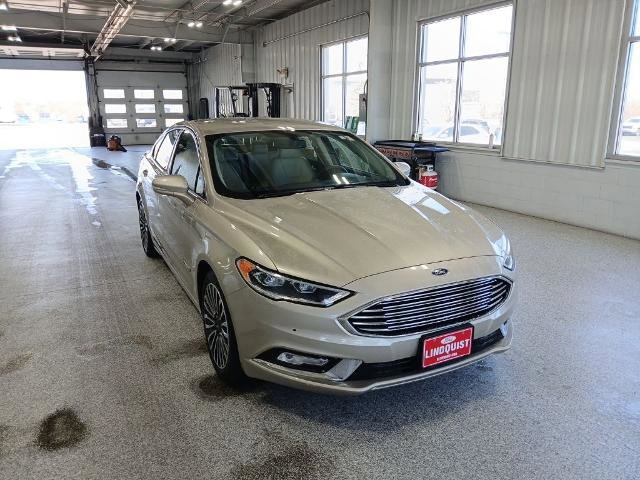 Certified 2017 Ford Fusion Titanium image 7