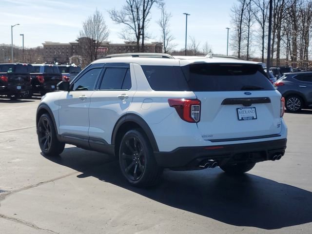 Certified 2023 Ford Explorer ST w/ Equipment Group 401A AWD/4WD image 4
