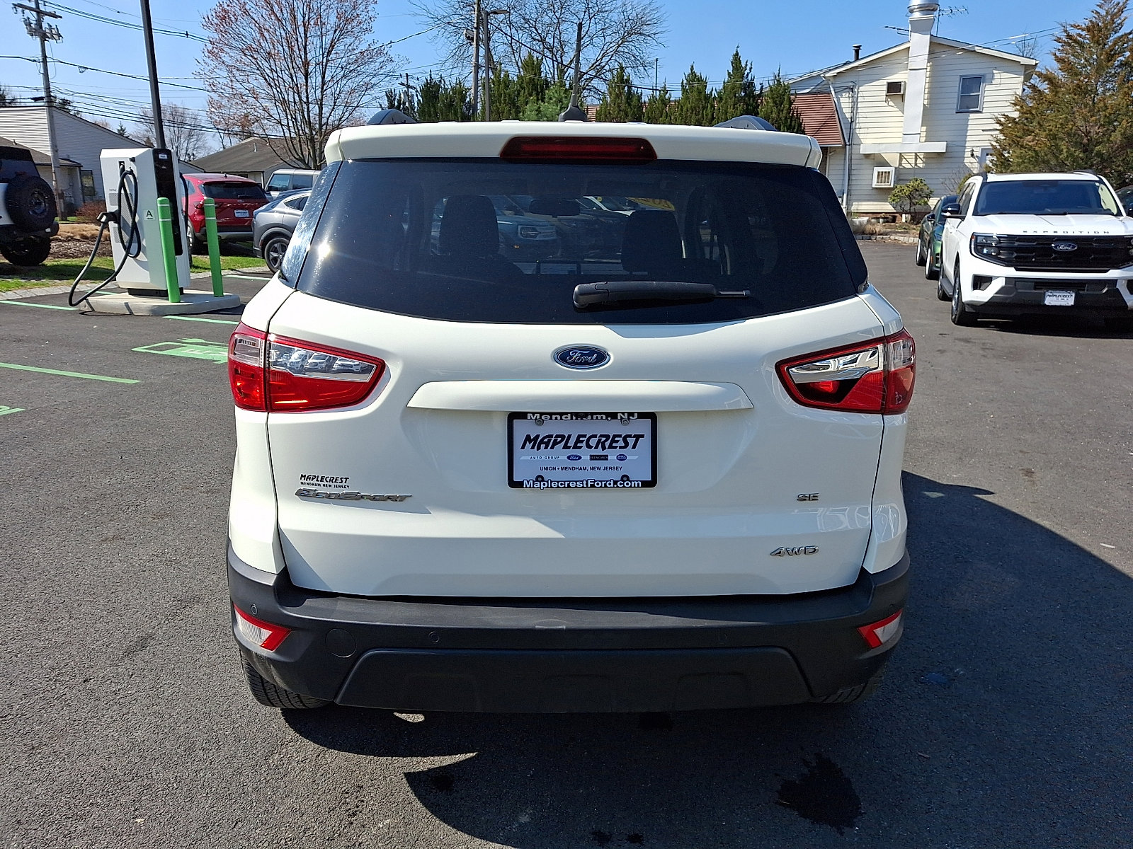 Certified 2022 Ford EcoSport SE w/ SE Convenience Package AWD/4WD image 6