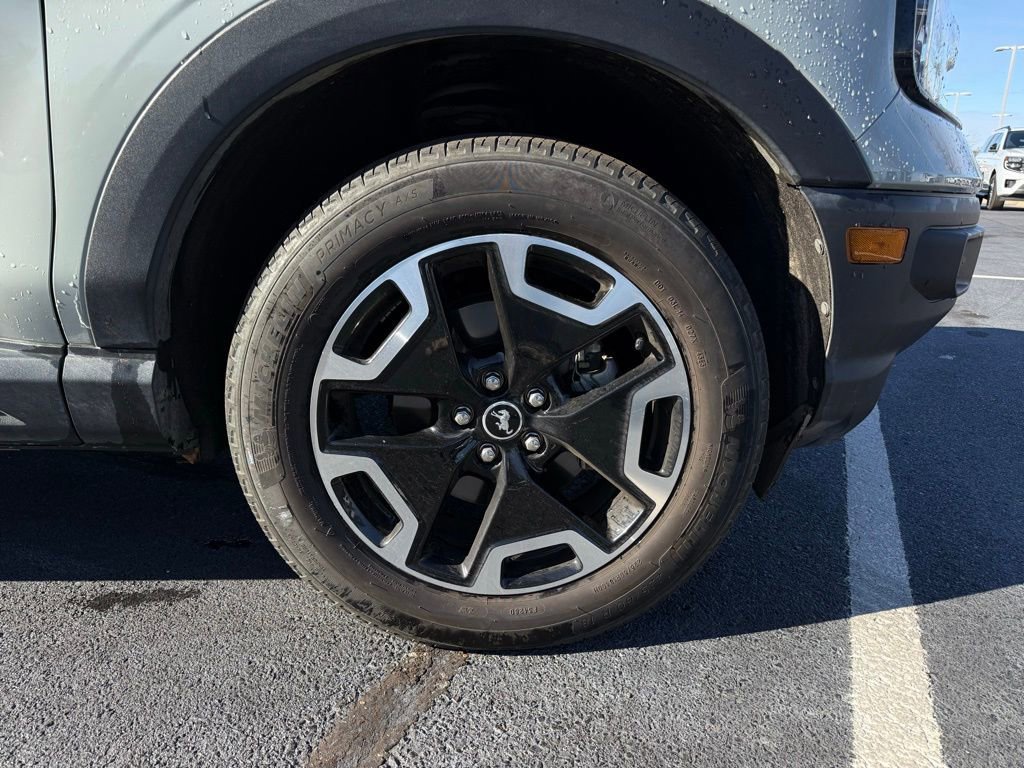 Certified 2024 Ford Bronco Sport Outer Banks w/ Tech Package AWD/4WD image 33