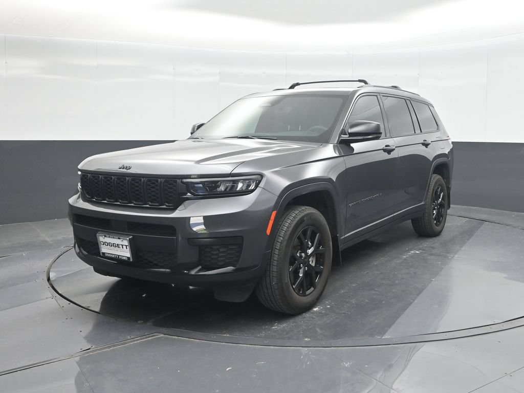 Used 2024 Jeep Grand Cherokee L Altitude
