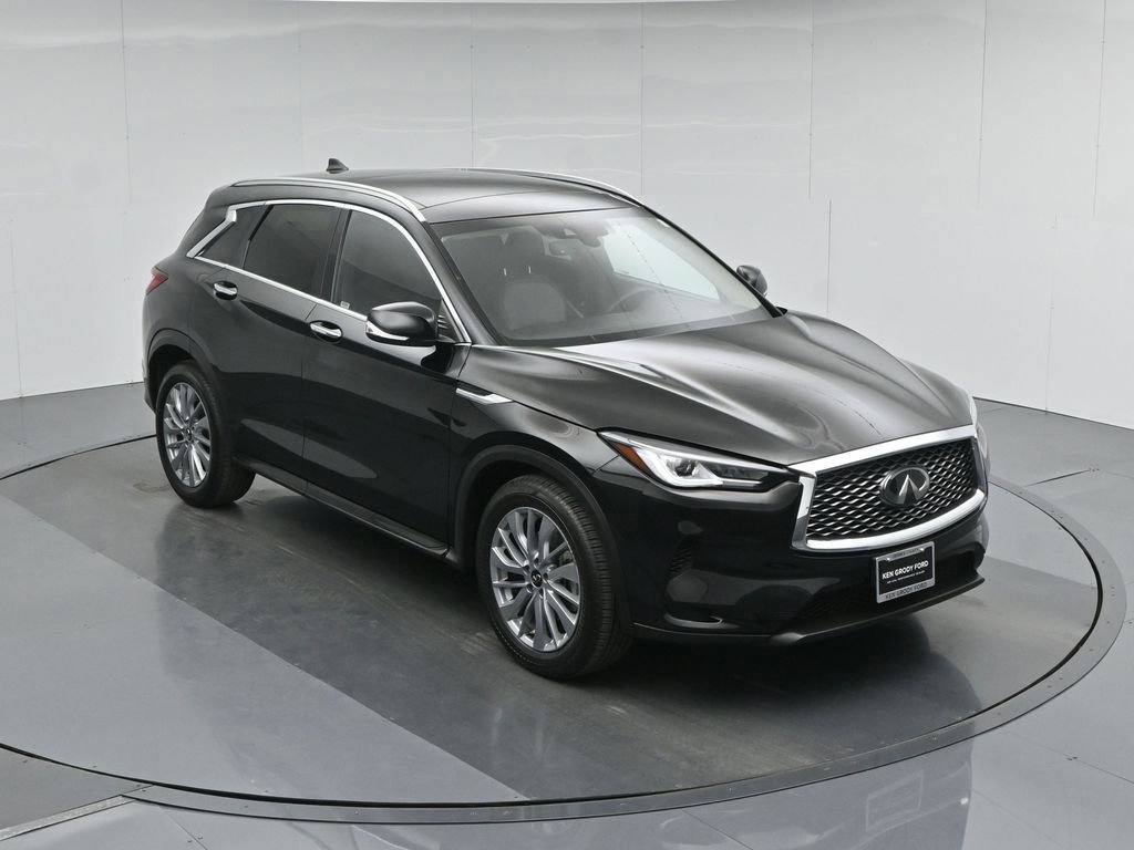 Used 2024 INFINITI QX50 Luxe image 4