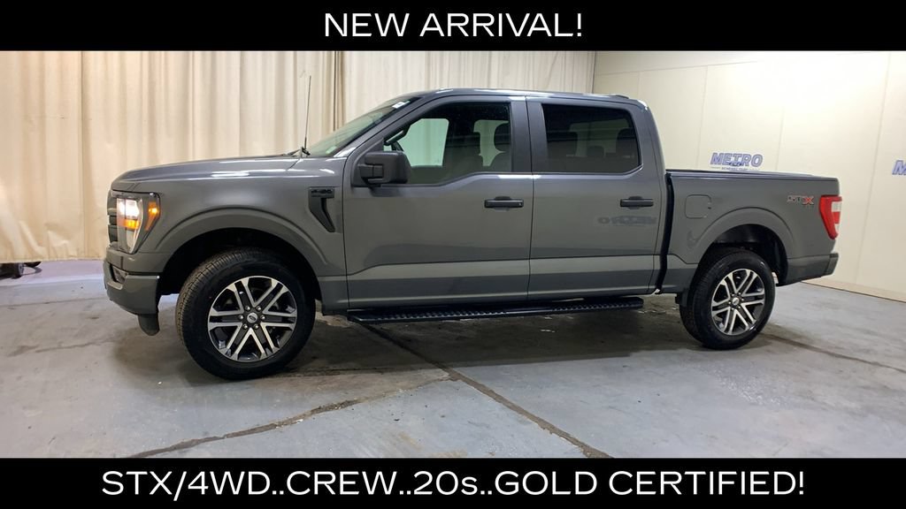 Certified 2023 Ford F150 XL w/ STX Appearance Package AWD/4WD image 6