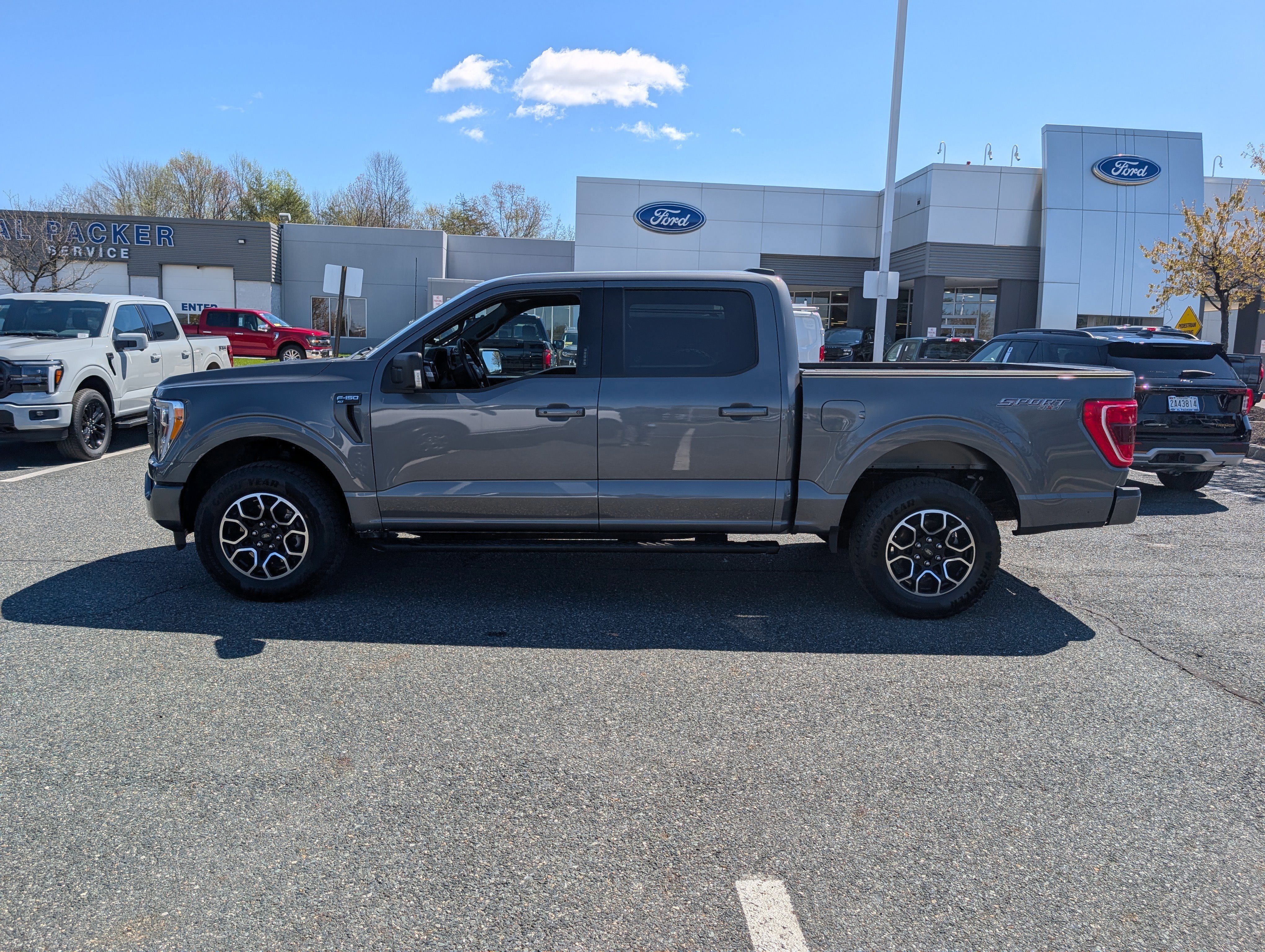 Certified 2023 Ford F150 XLT w/ Equipment Group 302A High image 2