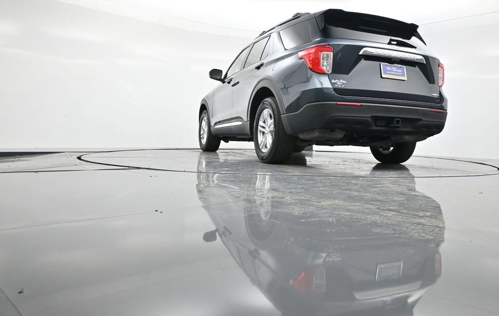 Certified 2022 Ford Explorer XLT w/ Class IV Trailer Tow Package image 10