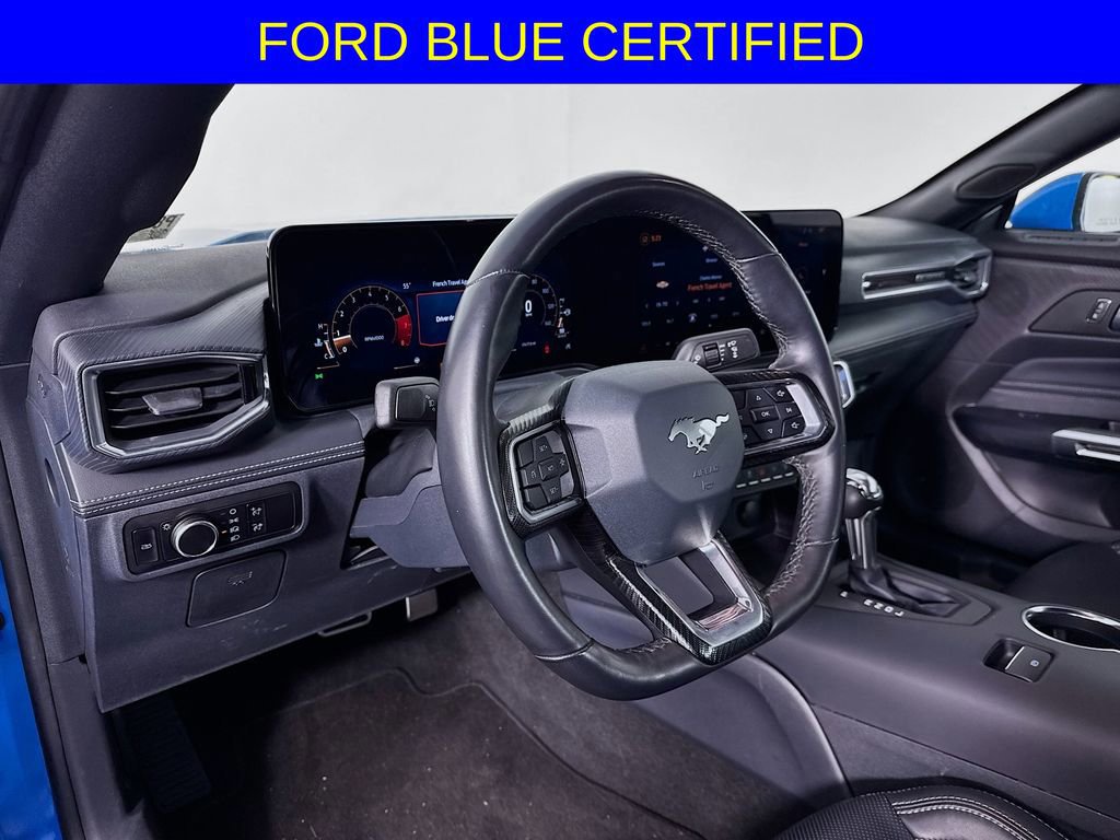 Certified 2025 Ford Mustang Premium image 9