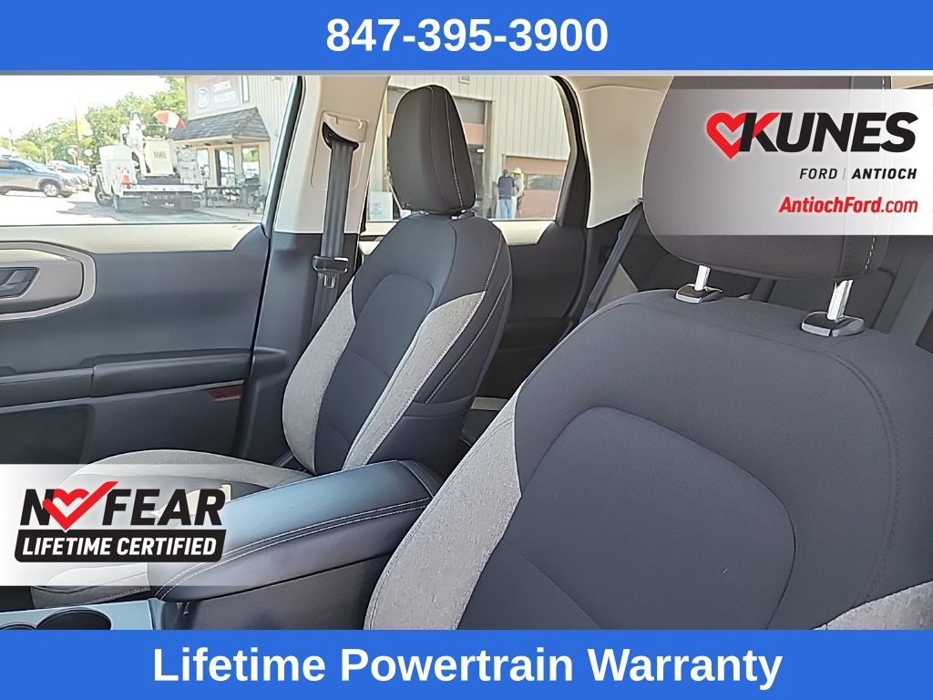 Certified 2025 Ford Bronco Sport Big Bend AWD/4WD image 16