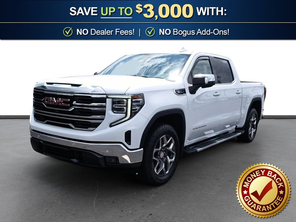 Used 2026 GMC Sierra 1500 SLT w/ SLT Premium Plus Package AWD/4WD image 1