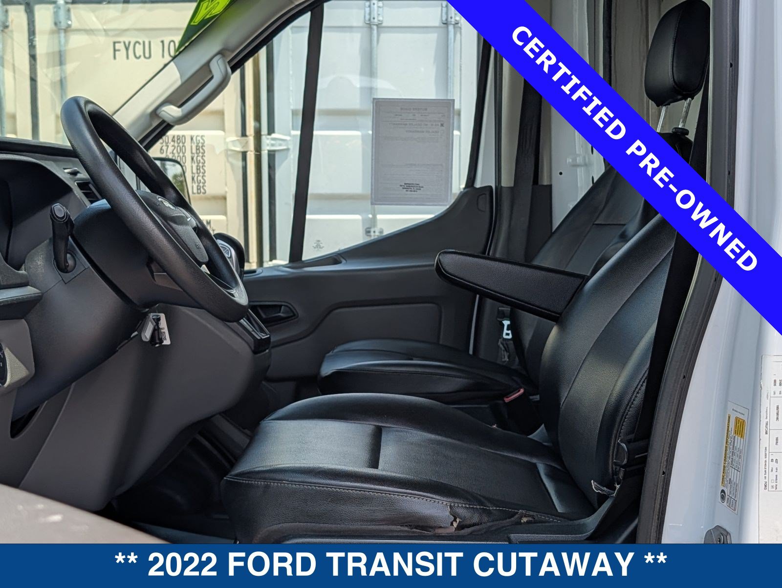 Certified 2022 Ford Transit 350 DRW RWD image 19