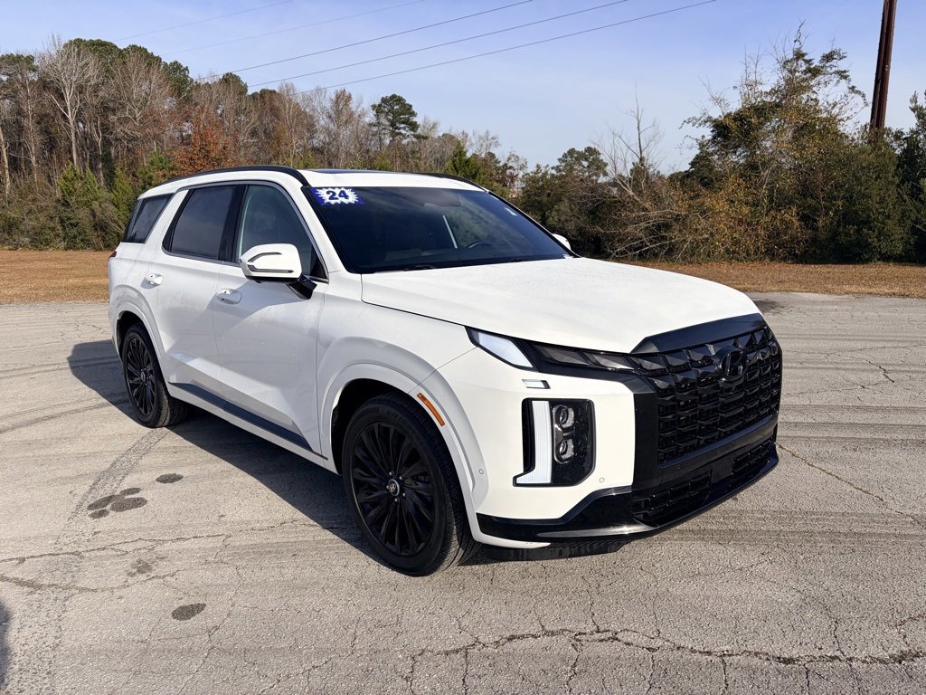 Used 2024 Hyundai Palisade Calligraphy image 5