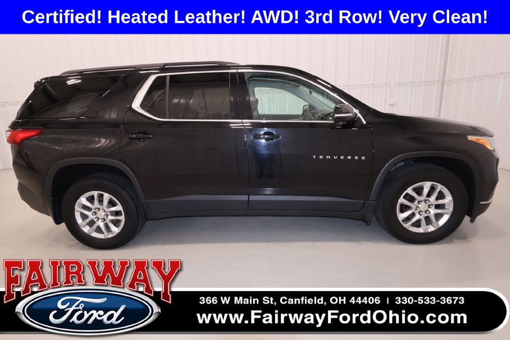 Used 2020 Chevrolet Traverse LT w/ LPO, Floor Liner Package