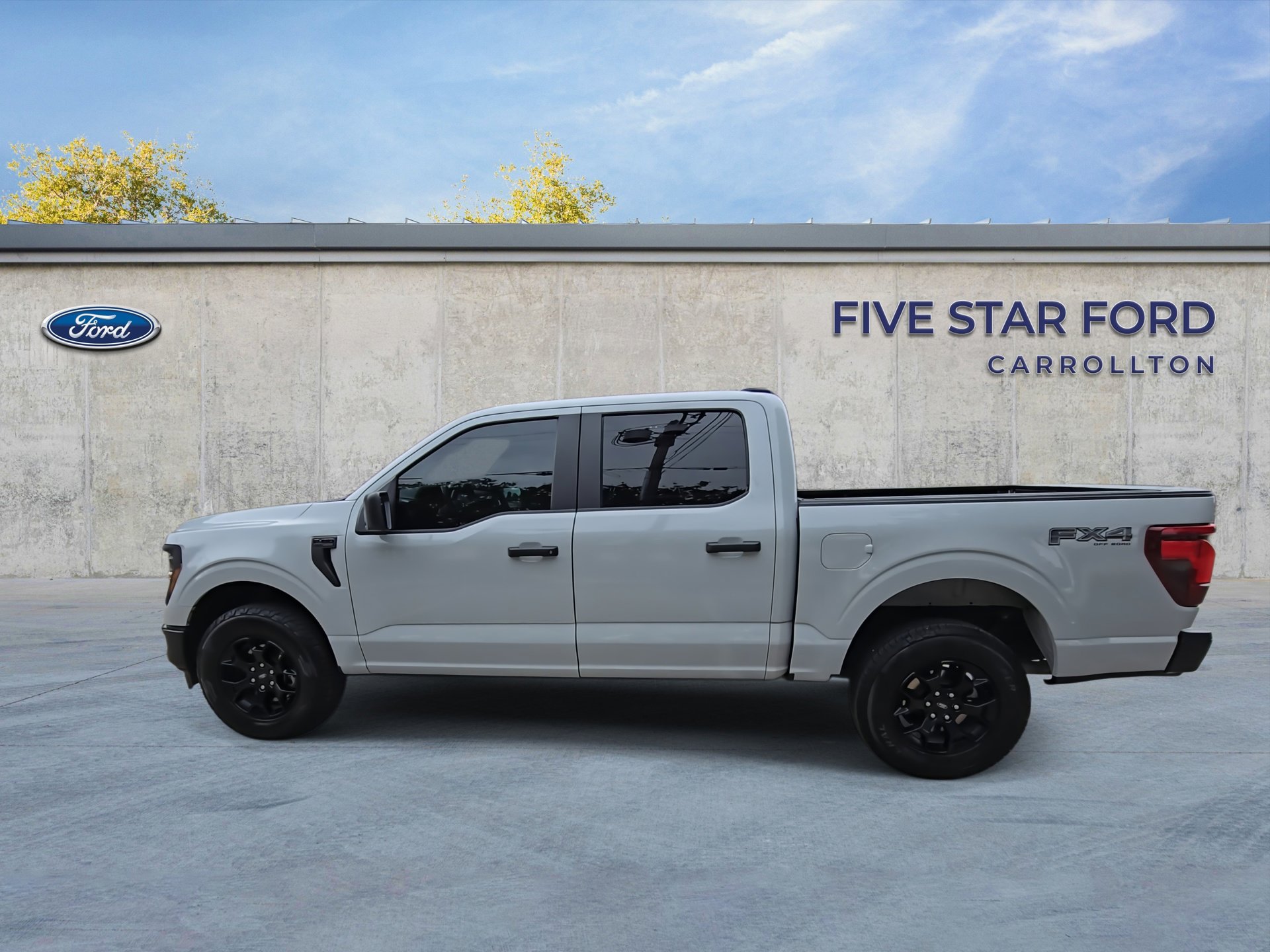 Certified 2024 Ford F150 STX w/ Equipment Group 201A FX4 AWD/4WD image 5