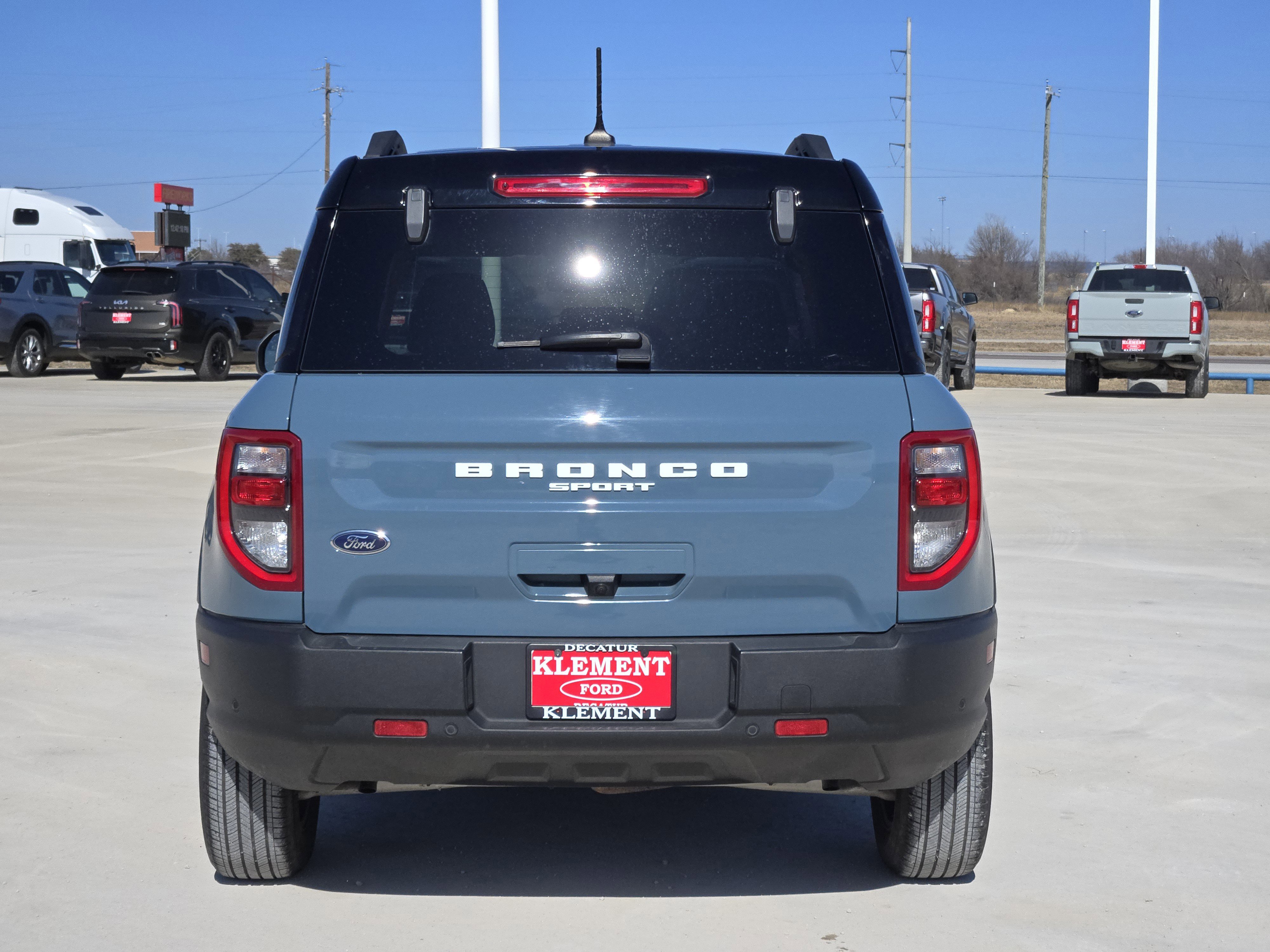 Certified 2023 Ford Bronco Sport Outer Banks image 4